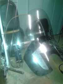 motorcycle Windshields
