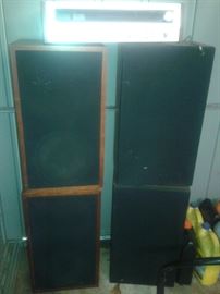 Vintage speakers