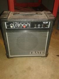 Crate Amplifier