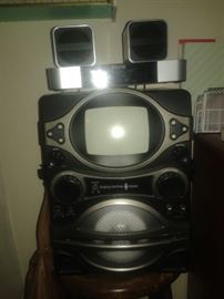 karaoke machine