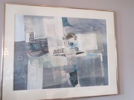 A Tom Anderson original watercolor.