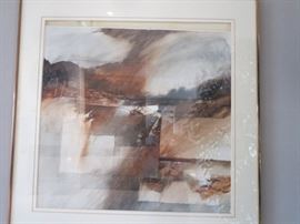 A W. Scott Wilson original watercolor.