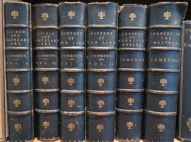 Mrs. Jameson, Leather bound 1st edition
