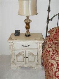 French Lamp Table ornate