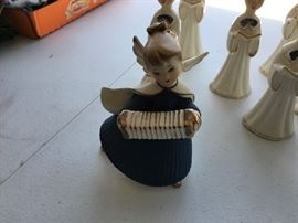 VINTAGE CHRISTMAS ANGEL