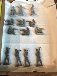 COLLECTIBLE MILITARY FIGURINES