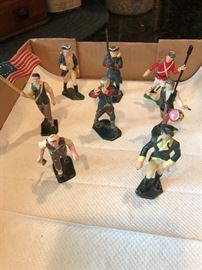 COLLECTIBLE MILITARY FIGURINES