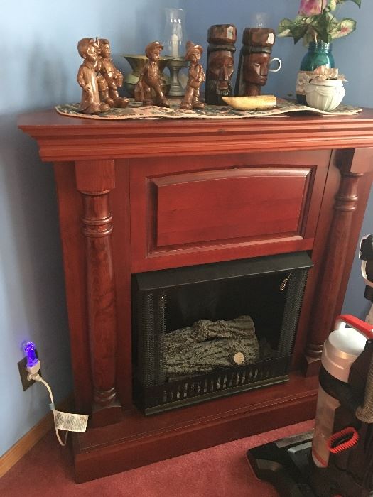 sterno fireplace /heater