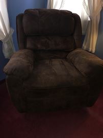 comfortable recliner