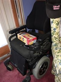power wheel chair