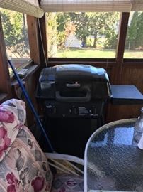 gas grill