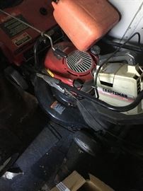 craftsman ride on mower