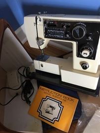 heavy duty portable sewing machine - all metal