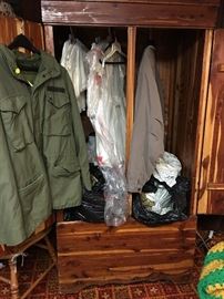 cedar closet
