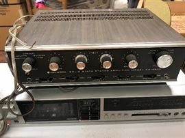 Kenwood vintage amplifier