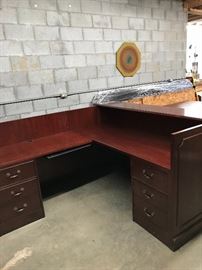 Very nice cherry desk 