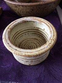 Original signed pottery