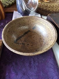 Original signed pottery
