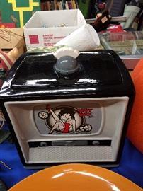 Betty Boop cookie jar