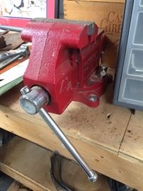 Large vise