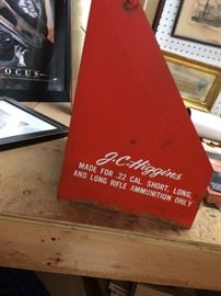 Vintage Sears J.C. Higgins bullet trap