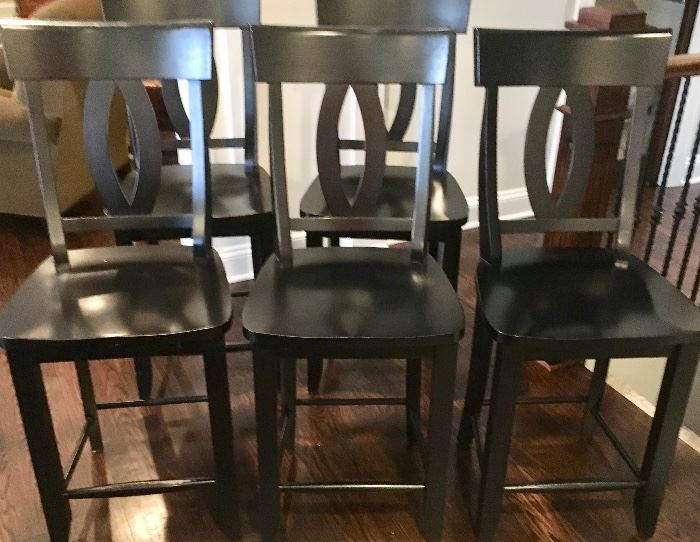 5 Counter Height Bar stools