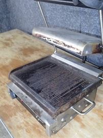 Star Commercial Panini Press