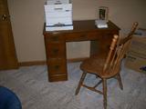 Vintage Maple Desk