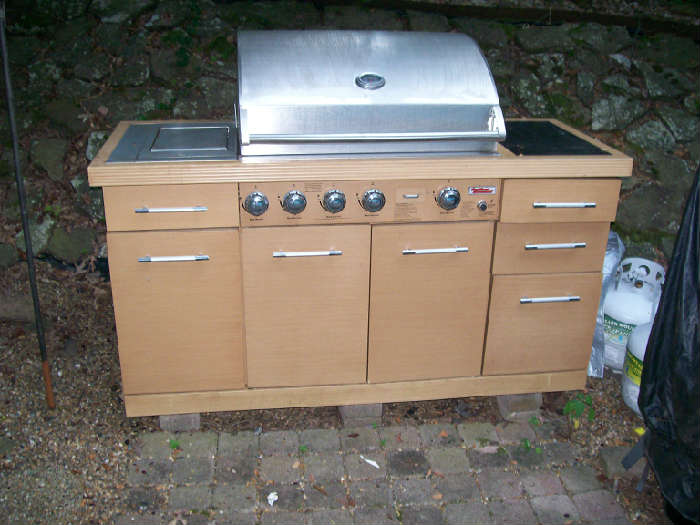 Large Propane Grill