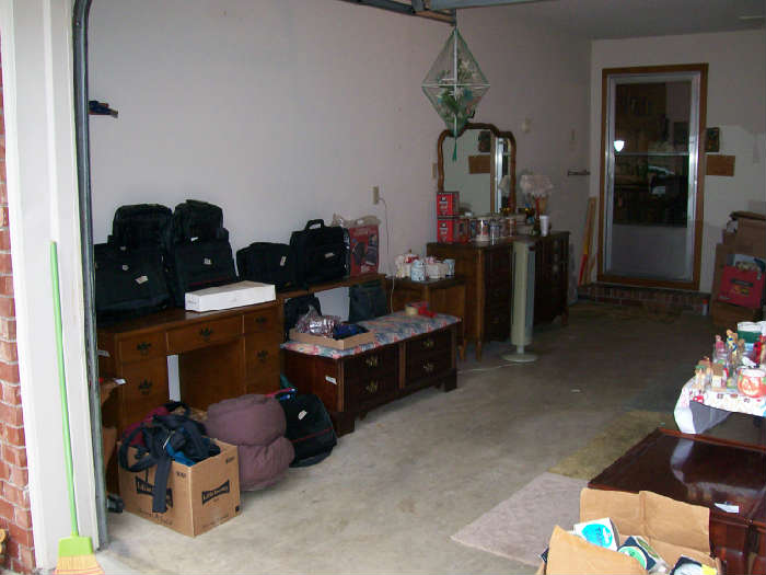 Garage Full of items