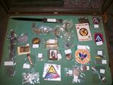 WWII Memorabilia, Patches, Nazi items, German Items, U.S. Army