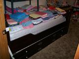Trundle Bed with like New Mattresses