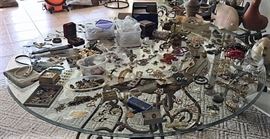 Loads of 14k, 18k & Sterling Silver jewelry 