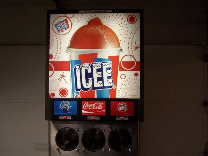 FBD Counter Top 3 Flavor Frozen Drink/Icee Machine