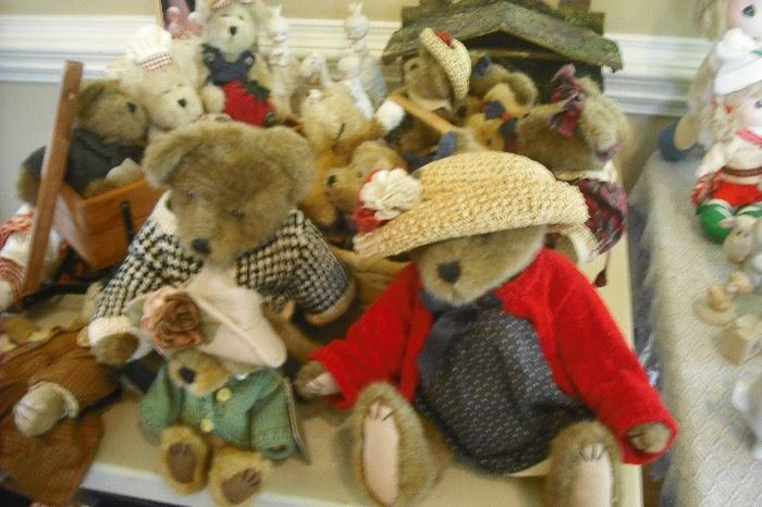 Boyd's Bears Collection!