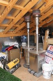 Outdoor heaters
