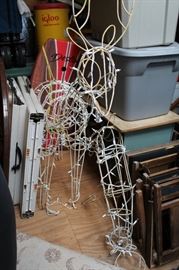 Christmas Reindeer with lights