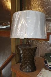 Brand new lamp with shade. Set of two