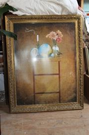 Large Framed Art