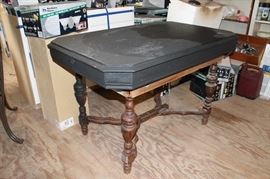 Antique table that needs a little TLC
