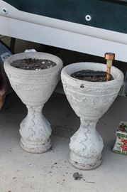 Concrete Planters