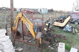Backhoe attachment