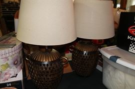 Matching Lamps w/ shades