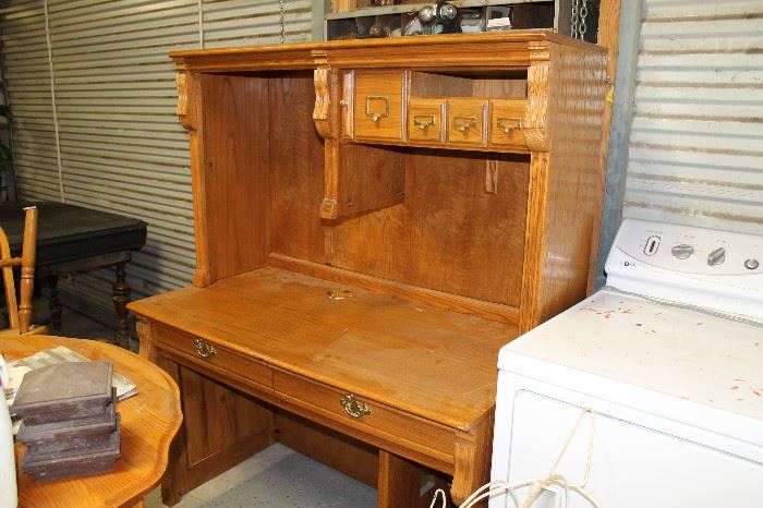Oak Desk
