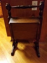 Antique Sewing Box