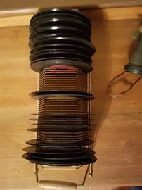 Selection of 33 size records.