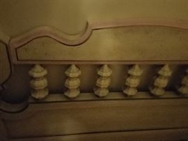 My twin bed frame.