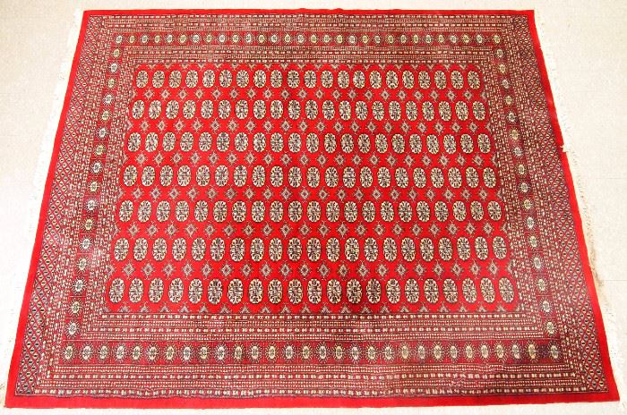 8'x 10' Persian Bokhara rug
