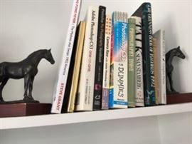 Horse book ends 