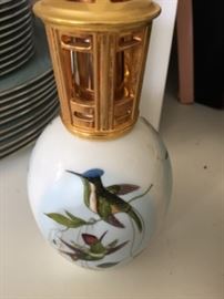 Hummingbird scent jar